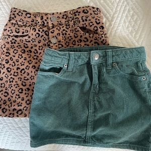 EUC Cat & Jack skirts
